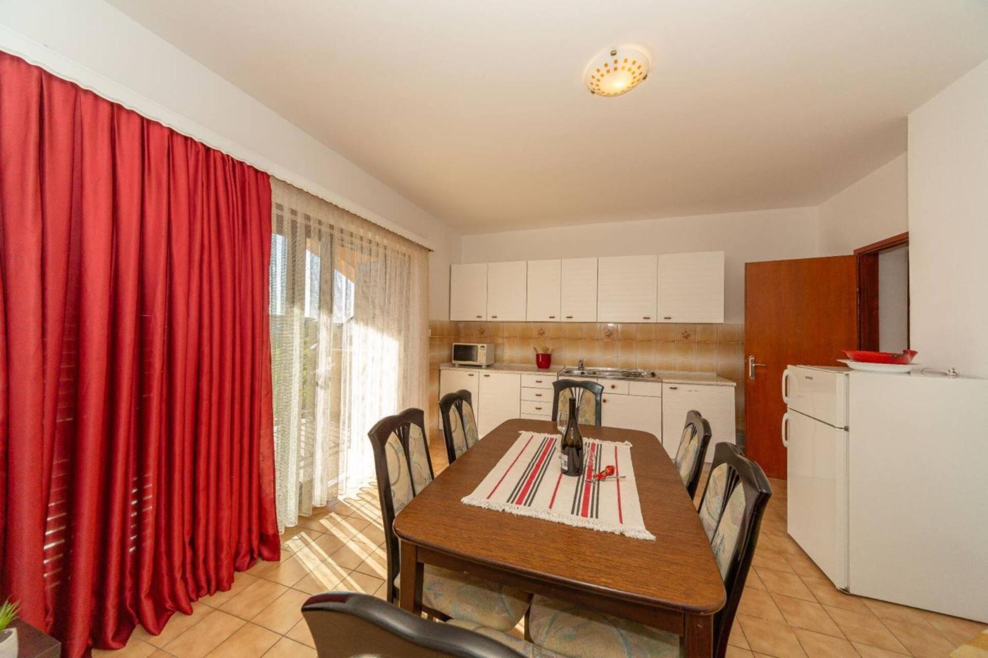 Three Bedroom Apartment in Biograd Biograd Na Moru Buitenkant foto