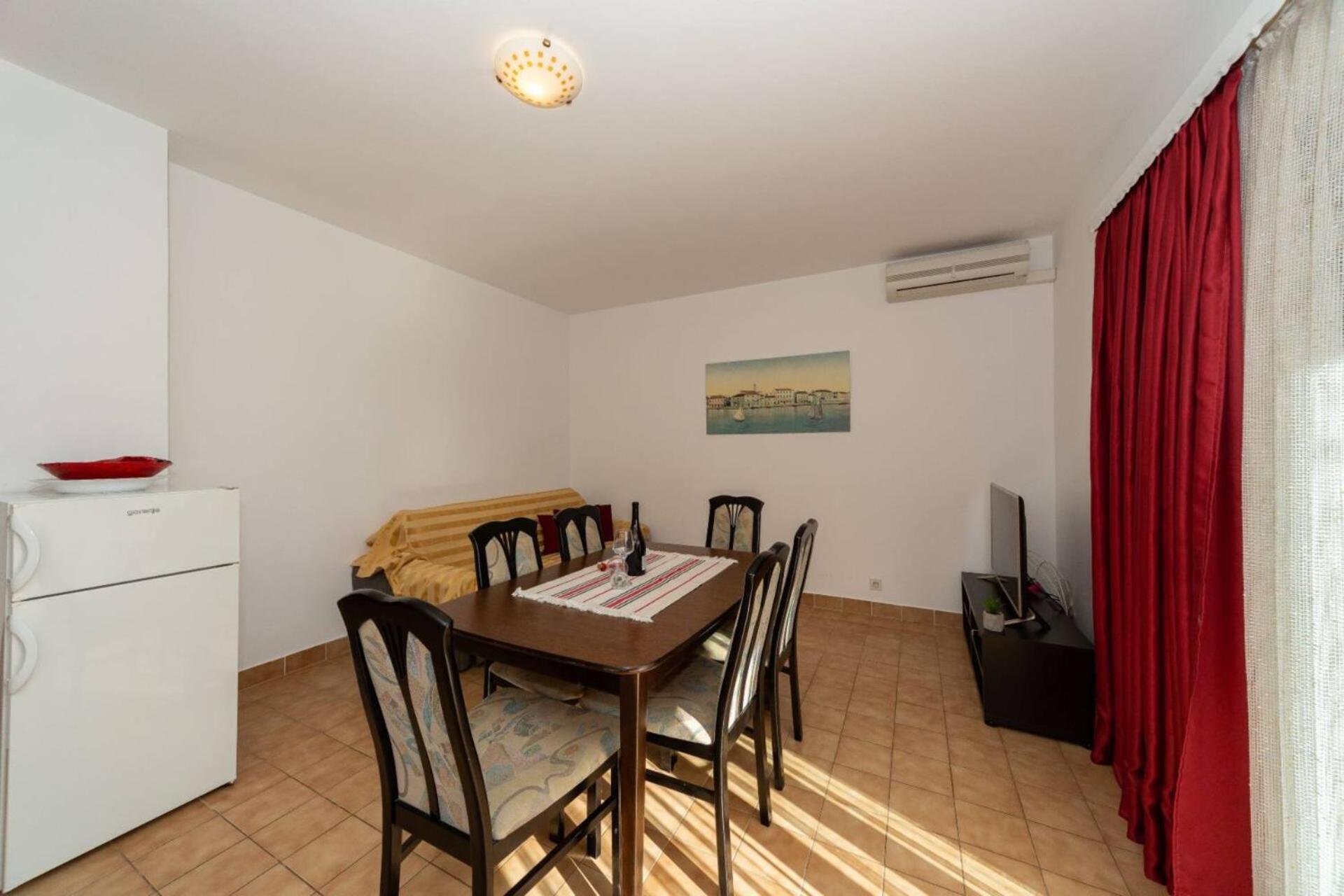 Three Bedroom Apartment in Biograd Biograd Na Moru Buitenkant foto