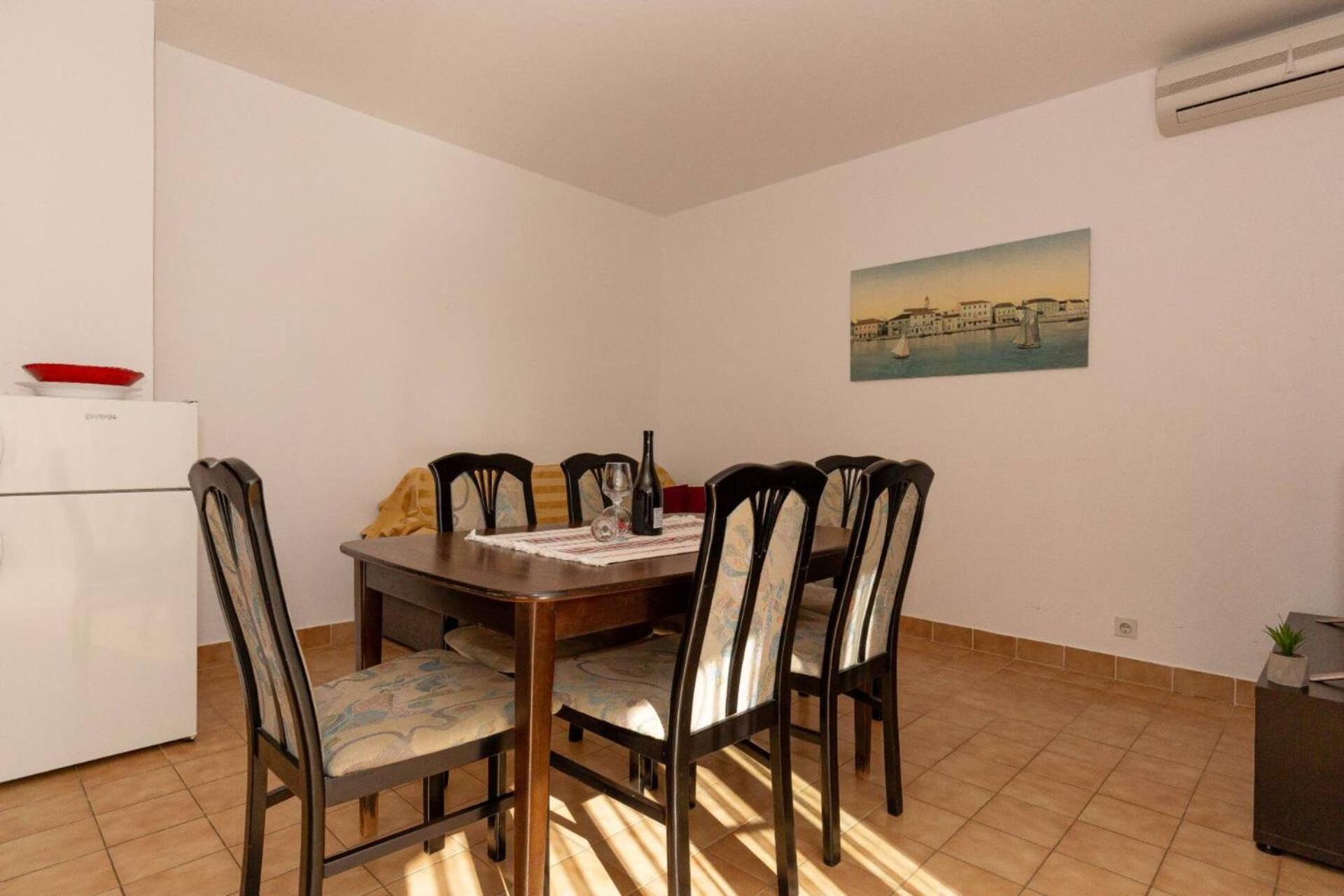 Three Bedroom Apartment in Biograd Biograd Na Moru Buitenkant foto