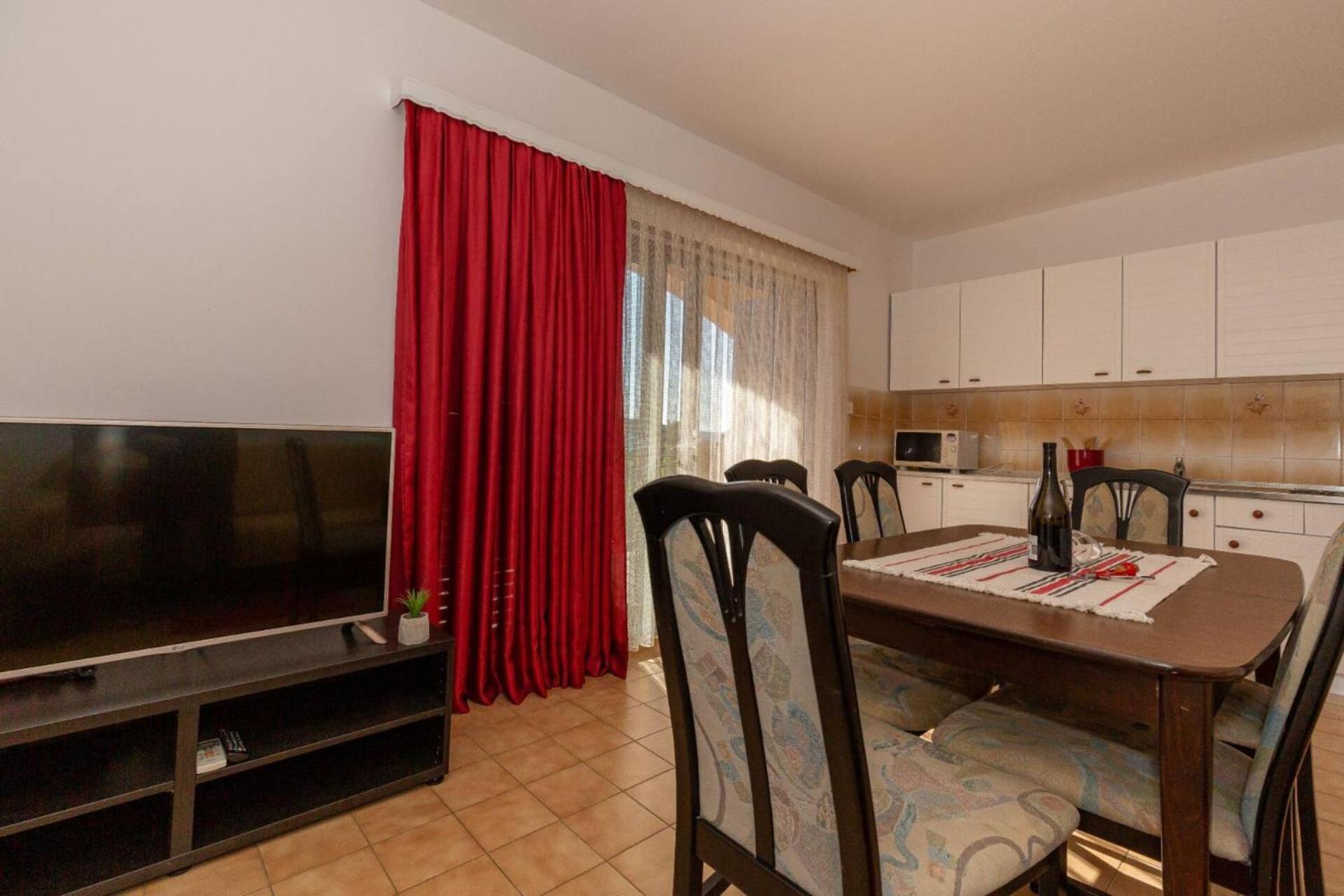 Three Bedroom Apartment in Biograd Biograd Na Moru Buitenkant foto