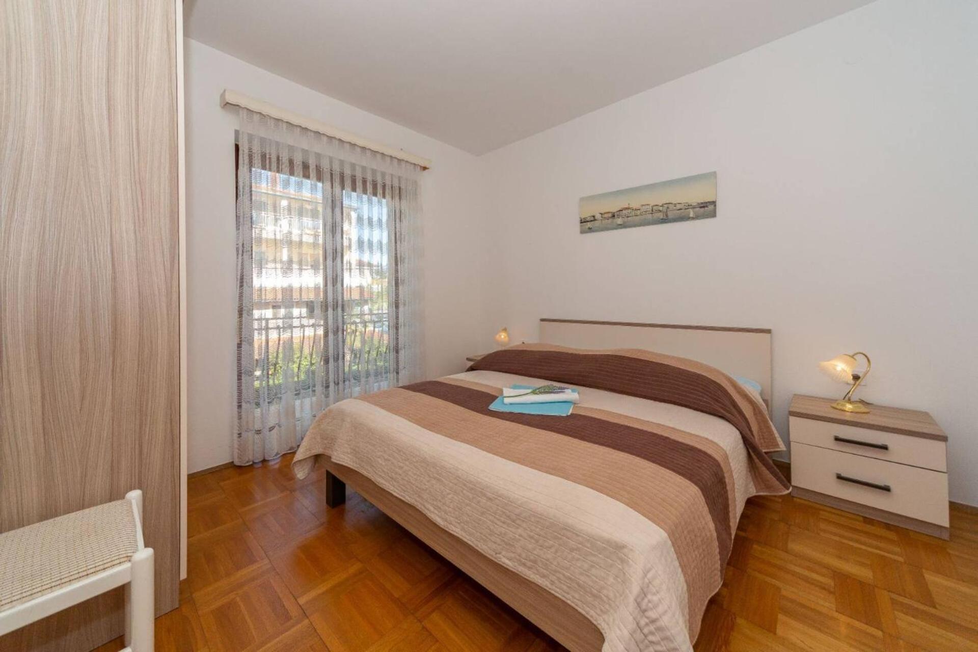 Three Bedroom Apartment in Biograd Biograd Na Moru Buitenkant foto