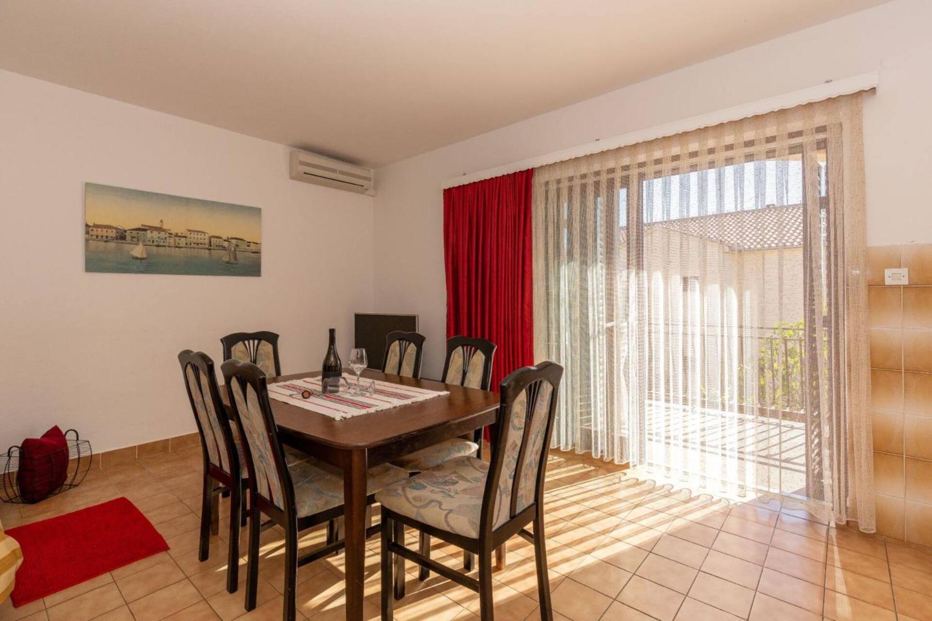 Three Bedroom Apartment in Biograd Biograd Na Moru Buitenkant foto