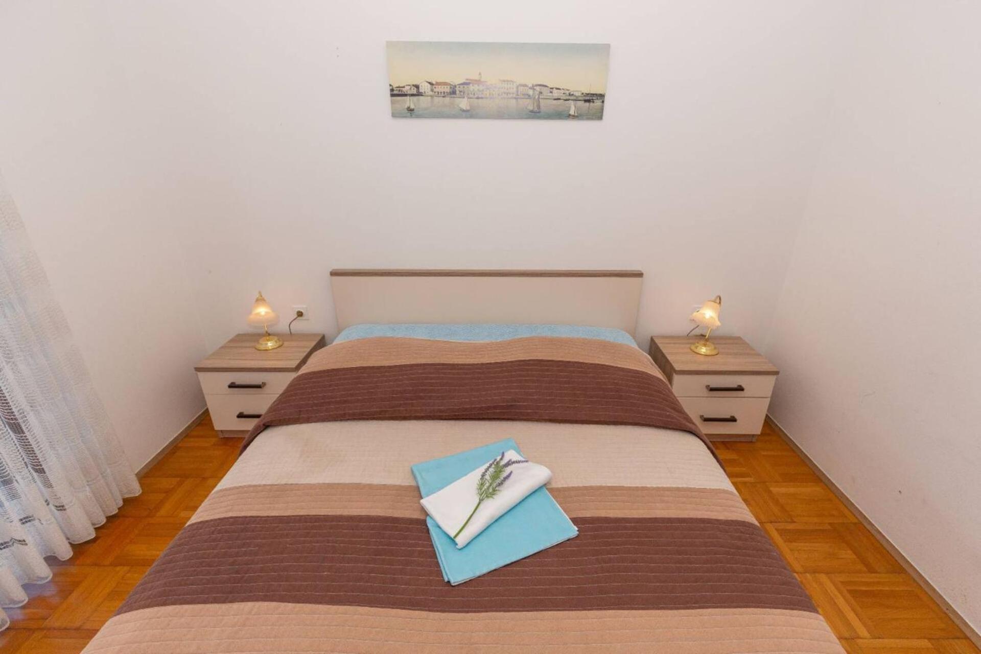Three Bedroom Apartment in Biograd Biograd Na Moru Buitenkant foto