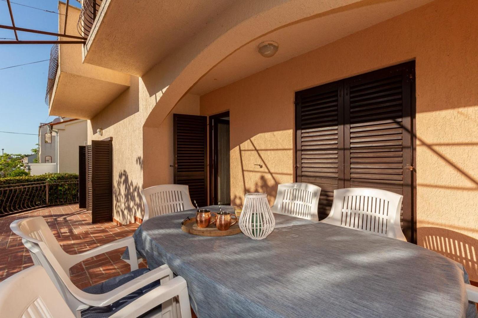 Three Bedroom Apartment in Biograd Biograd Na Moru Buitenkant foto